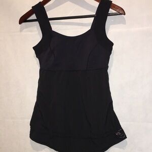 Lululemon Athletica Black Tank Top | Size 4